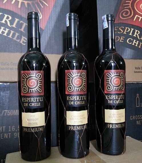 Rượu vang Chile nhập khẩu tại Hà Nội