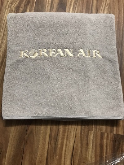 Chăn nỉ hàng không Korean Air