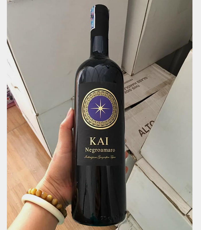Rượu vang KAI nhập khẩu
