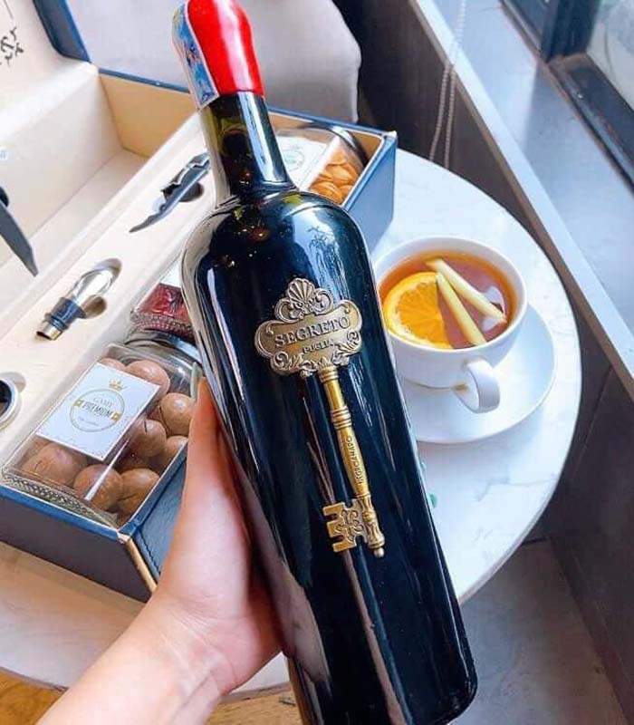 Rượu vang Chìa khóa vàng của Ý