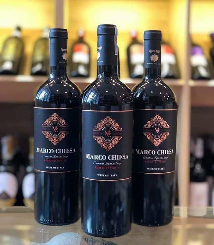 Rượu vang Marco Chiesa Italia