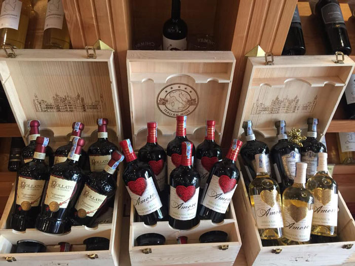 Rượu vang nhập khẩu tại Hà Nội